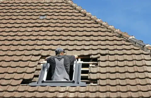 Pose de velux - Goès